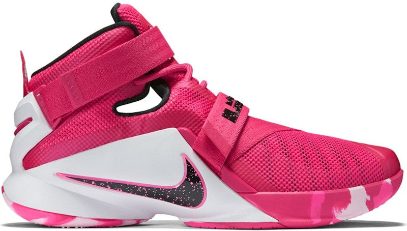 Nike LeBron Zoom Soldier 9 Think Pink