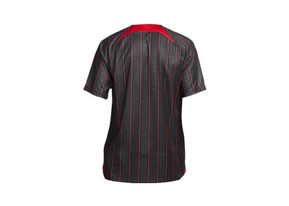 Nike LeBron x Liverpool F.C. Dri-FIT Stadium Soccer Jersey Anthracite/Gym Red