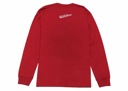 Nike LeBron x Liverpool F.C. Long-Sleeve Max90 T-shirt Tough Red