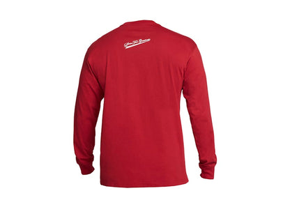 Nike LeBron x Liverpool F.C. Long-Sleeve Max90 T-shirt (Asia Sizing) Tough Red