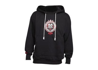 Nike LeBron x Liverpool F.C. Pullover Hoodie Black/Gym Red