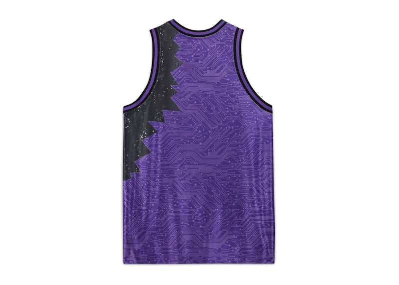 Nike LeBron x Space Jam Goon Squad Jersey Hyper Grape
