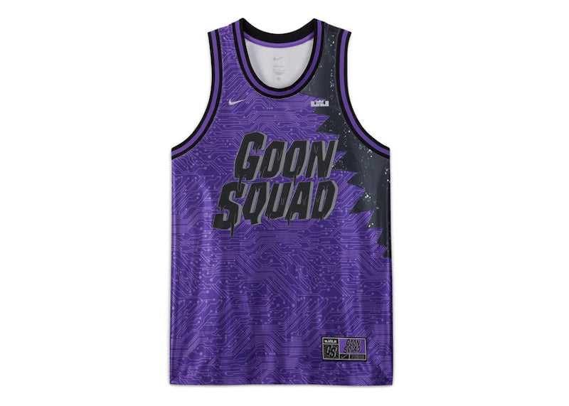 Nike LeBron x Space Jam Goon Squad Jersey Hyper Grape