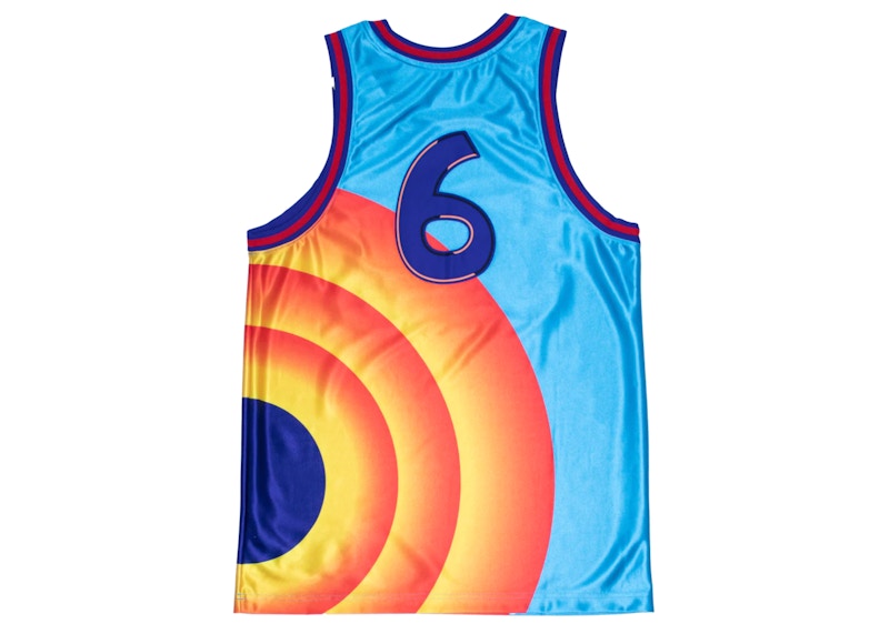 Nike LeBron x Space Jam Tune Squad Jersey (Asia Sizing) Light Blue Fury