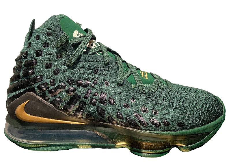 Nike LeBron 17 SVSM Green PE