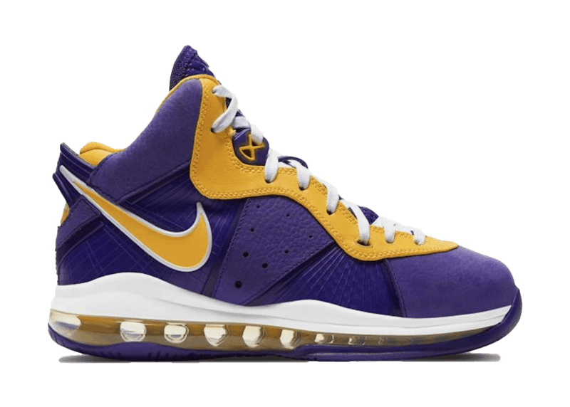 Nike LeBron 8 Lakers (GS)