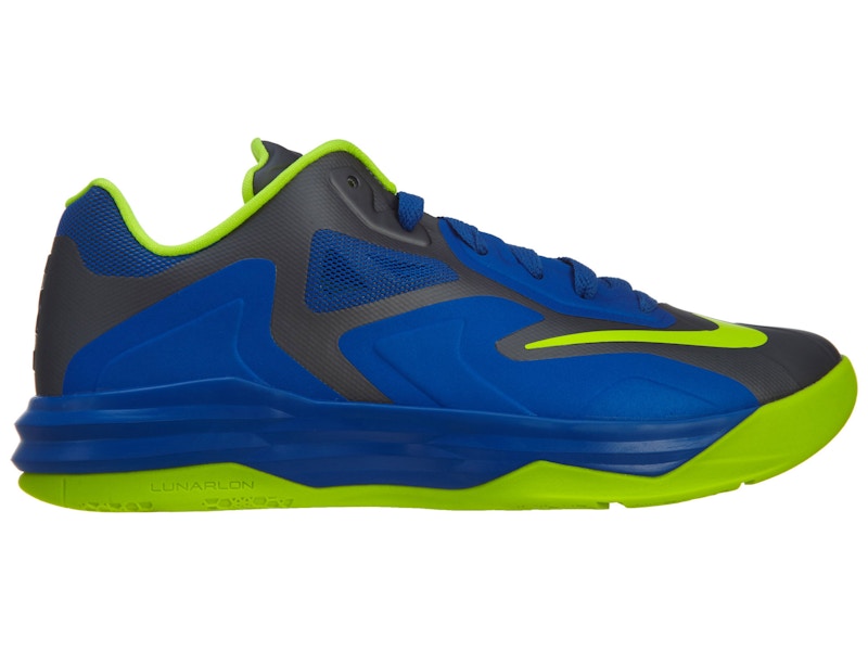 Nike LeBron St III Cool Grey/Volt-Hyper Cobalt