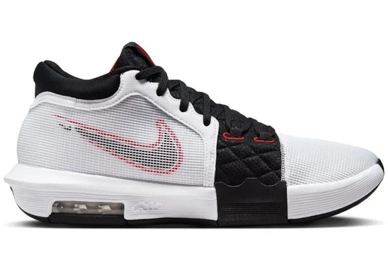 Nike Lebron Witness 8 White University Red Black
