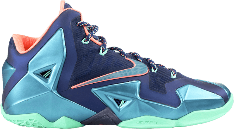 Nike LeBron XI Akron vs. Miami (GS)