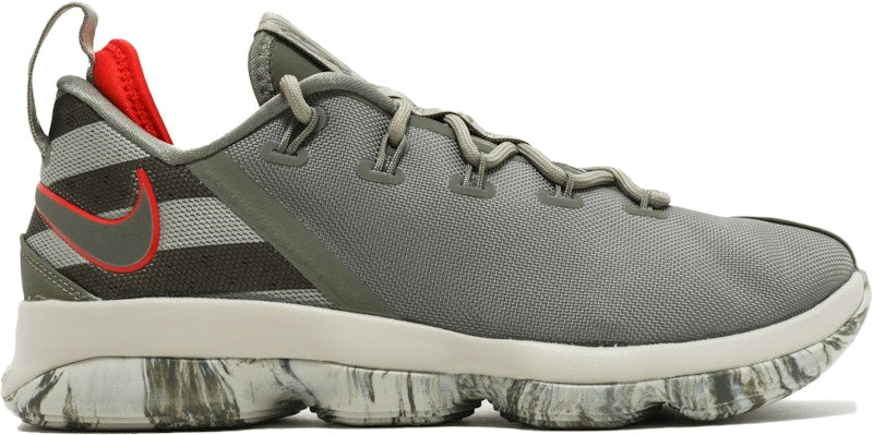 Nike LeBron XIV Low Dark Stucco/Dark Stucco