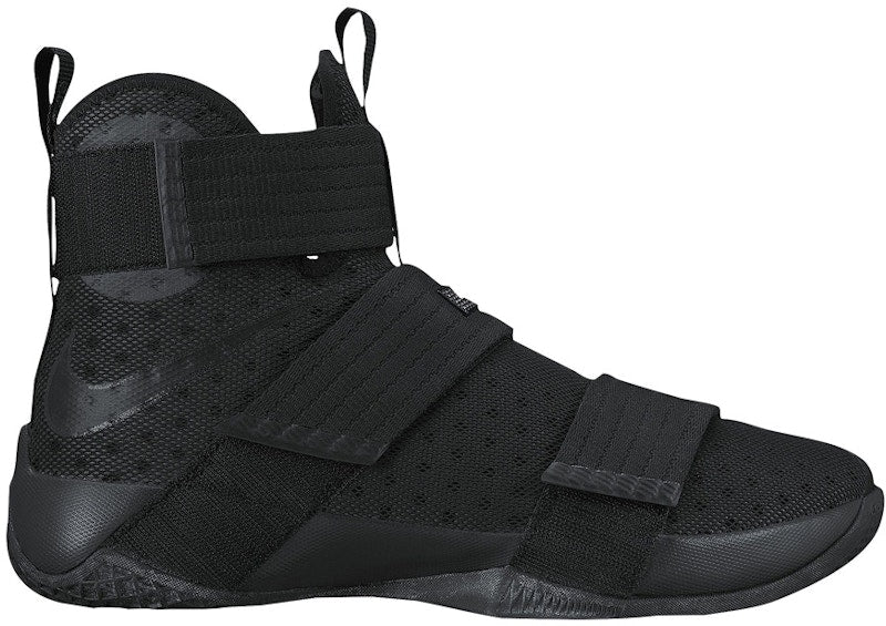 Nike LeBron Zoom Soldier 10 Black Space