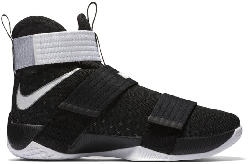 Nike LeBron Zoom Soldier 10 Team Bank Black