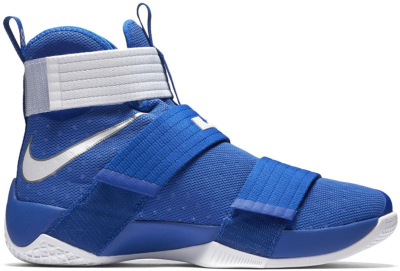 Nike LeBron Zoom Soldier 10 Team Bank Game Royal