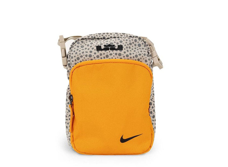 Nike Lebron x Atmos Basketball Crossbody Bag String/Kumquat/Off Noir