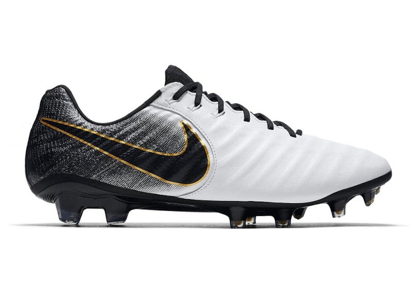 Nike Legend 7 Elite FG White Gold Black