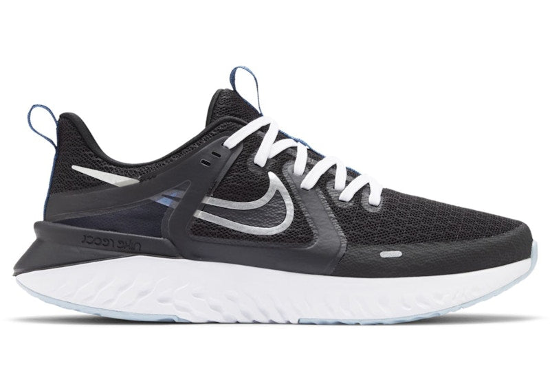 Nike Legend React 2 Black Metallic Silver
