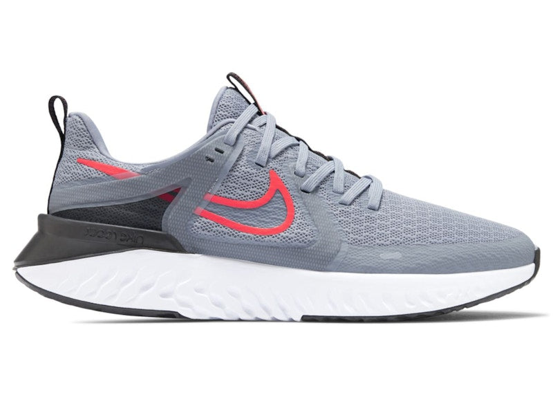 Nike Legend React 2 Obsidian Mist Laser Crimson
