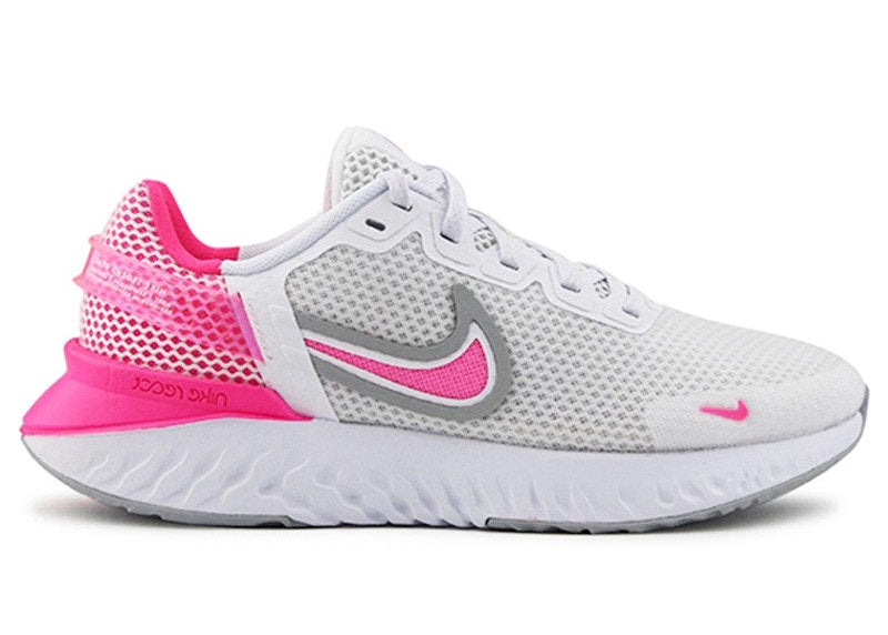 Nike Legend React 3 White Pink Blast (Women's)