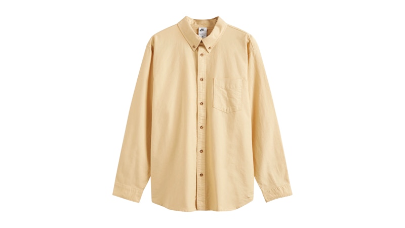 Nike Life Buttondown Oxford Shirt Sesame