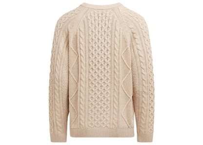 Nike Life Cable Knit Sweater (Asia Sizing) Rattan