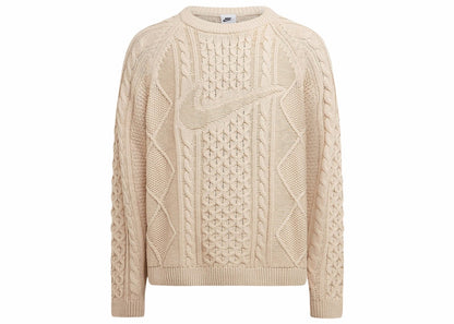 Nike Life Cable Knit Sweater (Asia Sizing) Rattan