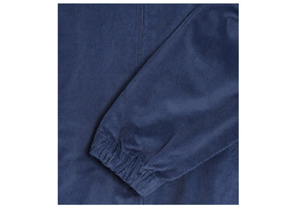Nike Life Harrington Cord Jacket Midnight Navy/White