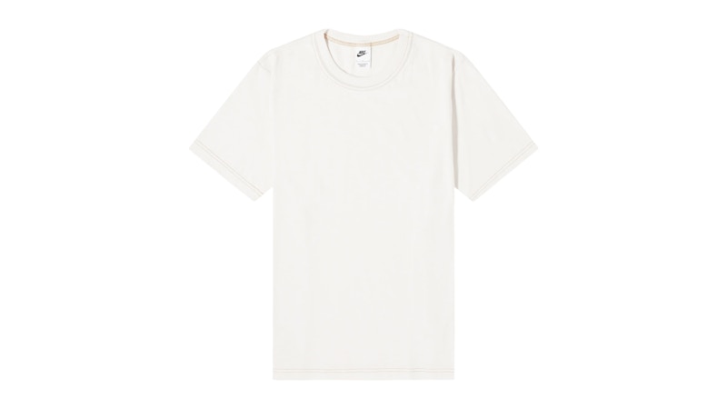 Nike Life Short Sleeve Knit Top Phantom/Gold Suede