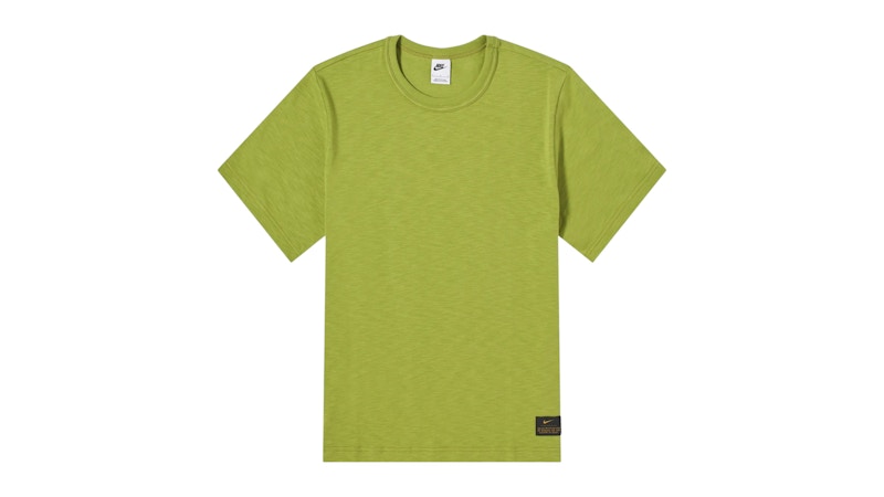 Nike Life Short Sleeved Knit Pear/Pacific Moss