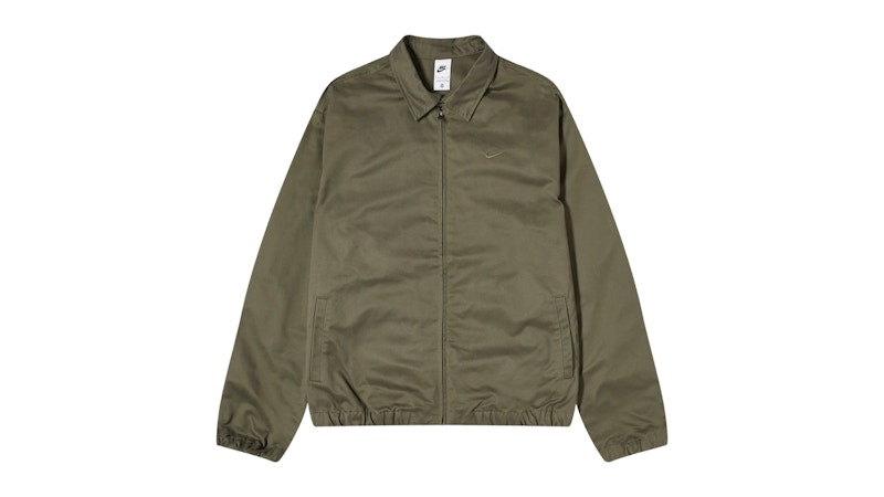 Nike Life Woven Harrington Jacket Cargo Khaki