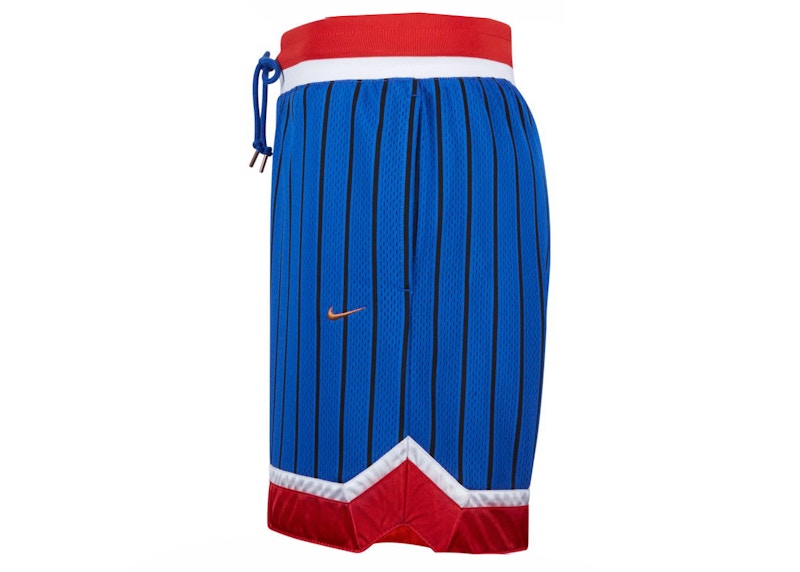Nike Lil Penny Hardaway Premium Shorts Blue/Red/White