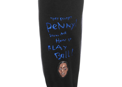 Nike Lil' Penny Premium Basketball Pants Black/Metallic Copper