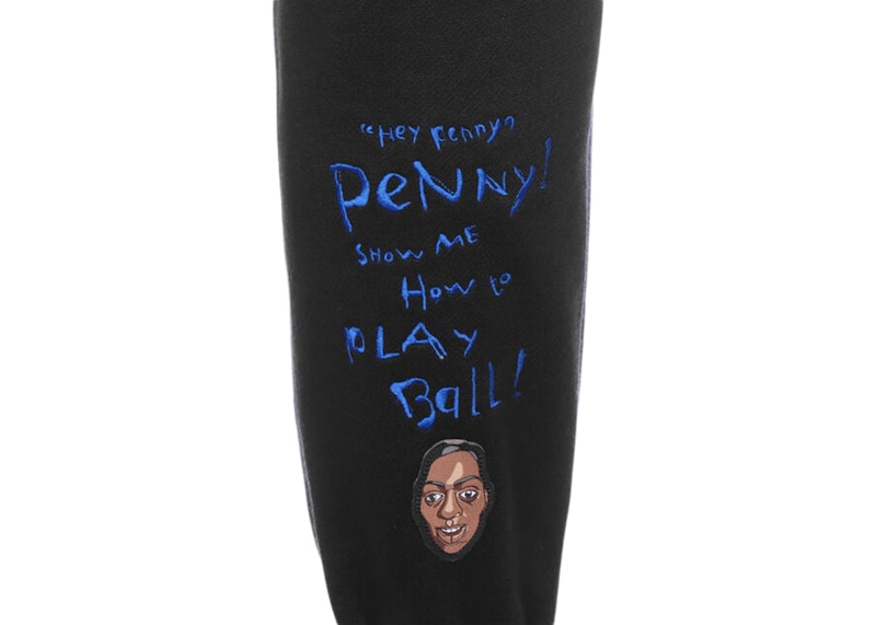 Nike Lil' Penny Premium Basketball Pants Black/Metallic Copper