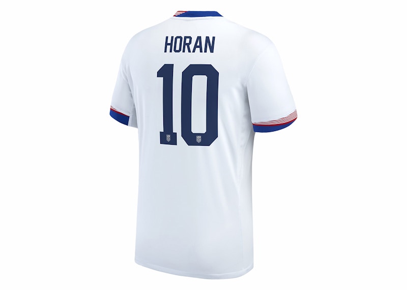 Nike Lindsey Horan USWNT 2024 Stadium Home Jersey White