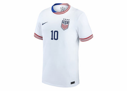 Nike Lindsey Horan USWNT 2024 Stadium Home Jersey White