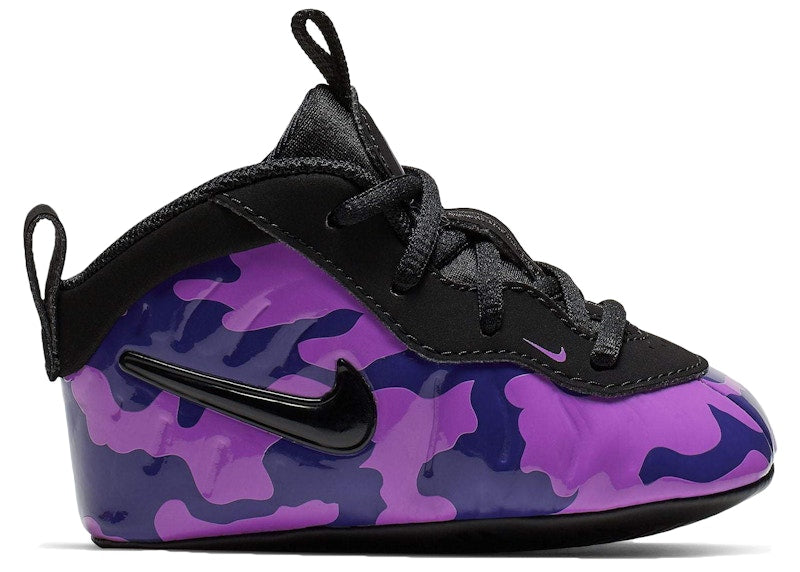 Nike Little Posite Pro Crib Purple Camo (I)