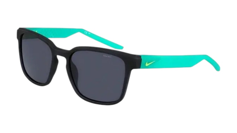 Nike Livefree Iconic Sunglasses Black/Grey/Green Mirror