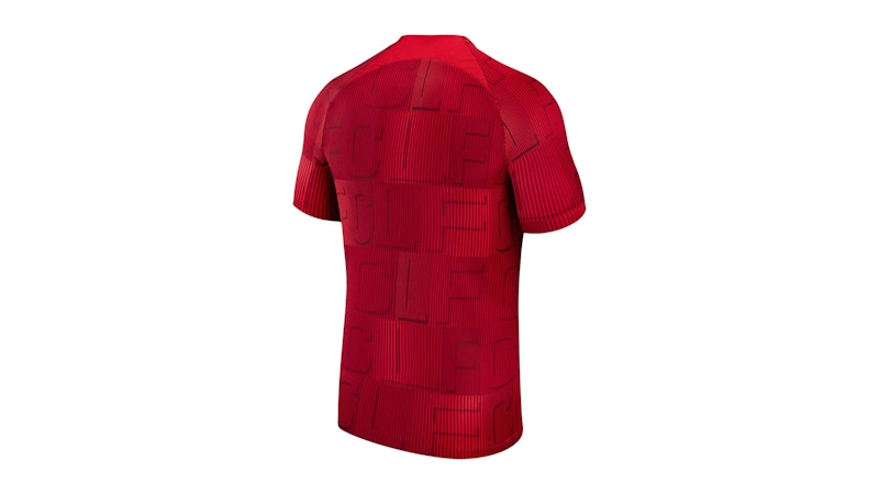 Nike Liverpool 2023/24 Academy Pro Pre-Match Top Red