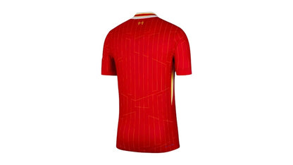 Nike Liverpool FC 2024/25 Match Home Authentic Jersey Gym Red/White/Chrome Yellow