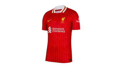 Nike Liverpool FC 2024/25 Match Home Authentic Jersey Gym Red/White/Chrome Yellow