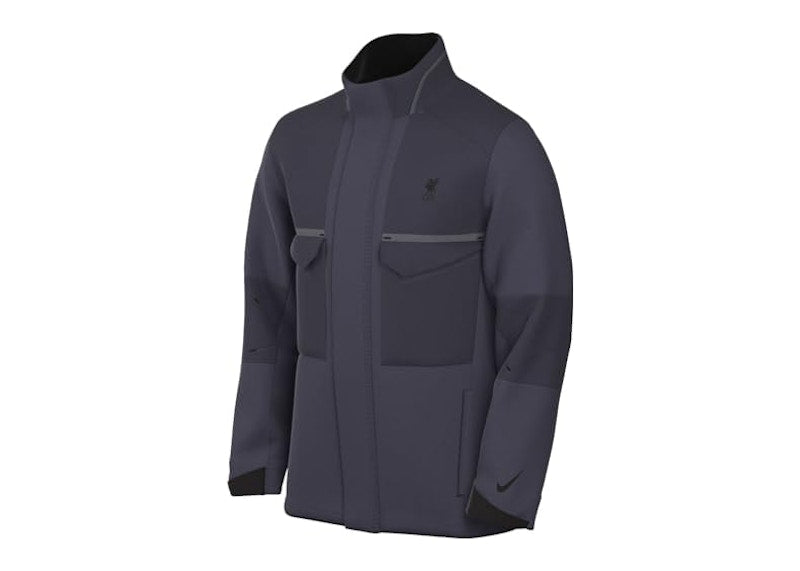 Nike Liverpool FC Synthetic Filled Jacket Purple