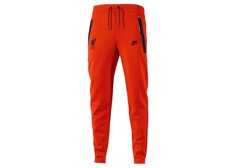 Nike Liverpool FC Tech Fleece Sweatpants Red