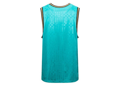 Nike Liverpool FC x LeBron James DNA Basketball Jersey Washed Teal/Truly Gold