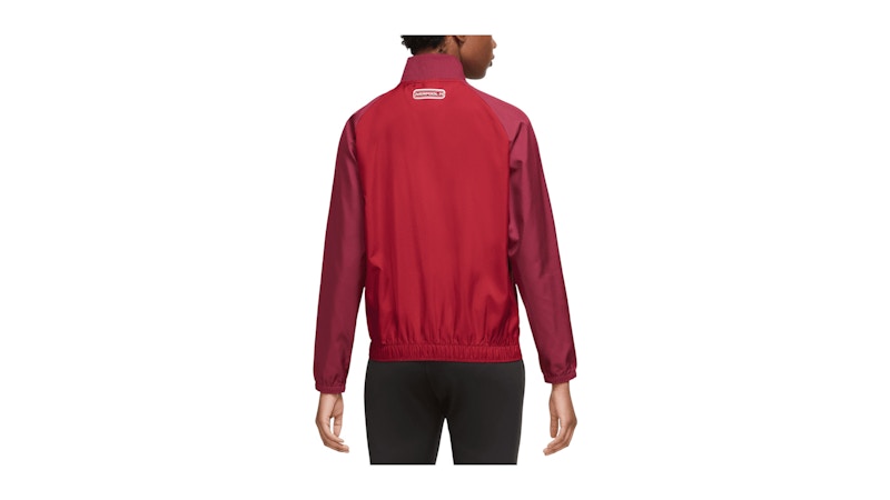 Nike Liverpool Women's 2023/24 Anthem Raglan Performance Full-Zip Jacket Red