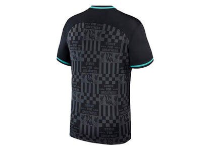 Nike Liverpool x LeBron James 2023/24 Stadium Replica Jersey Black