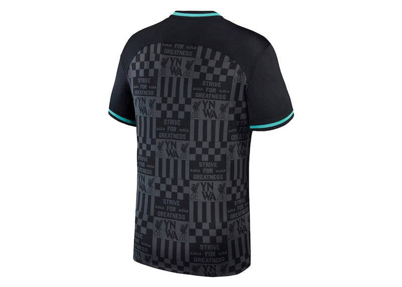 Nike Liverpool x LeBron James 2023/24 Stadium Replica Jersey Black