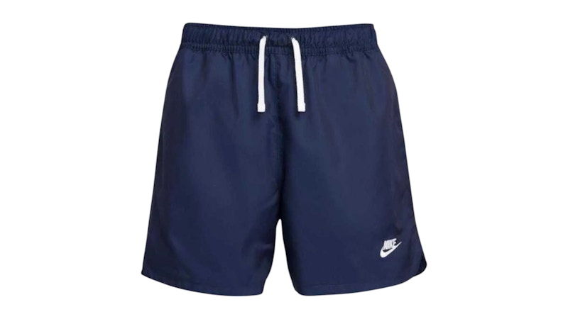 Nike Logo Shorts Blue