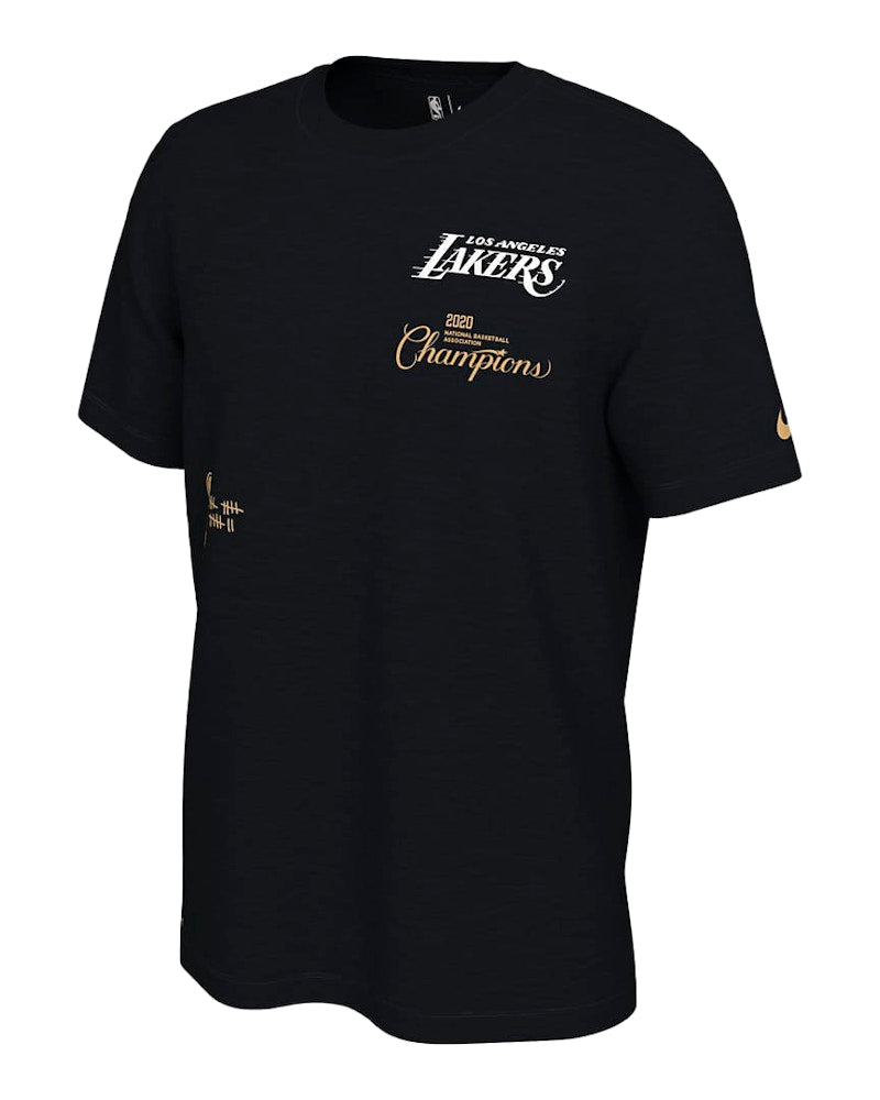 Nike Los Angeles Lakers Champions T-shirt Black
