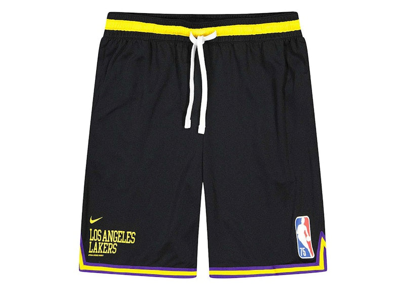 Nike Los Angeles Lakers Courtside Shorts Black