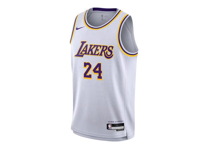 Nike Los Angeles Lakers Dri-FIT ADV Authentic Jersey White