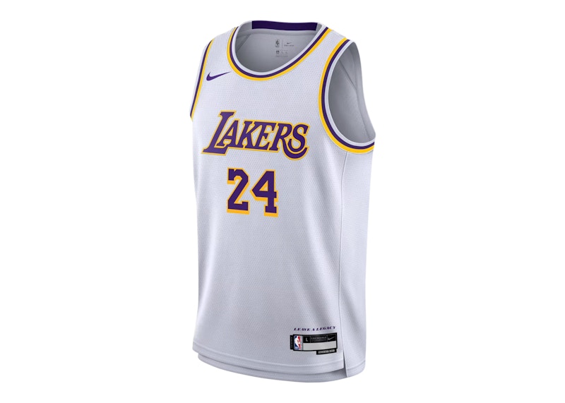 Nike Los Angeles Lakers Dri-FIT ADV Authentic Jersey White